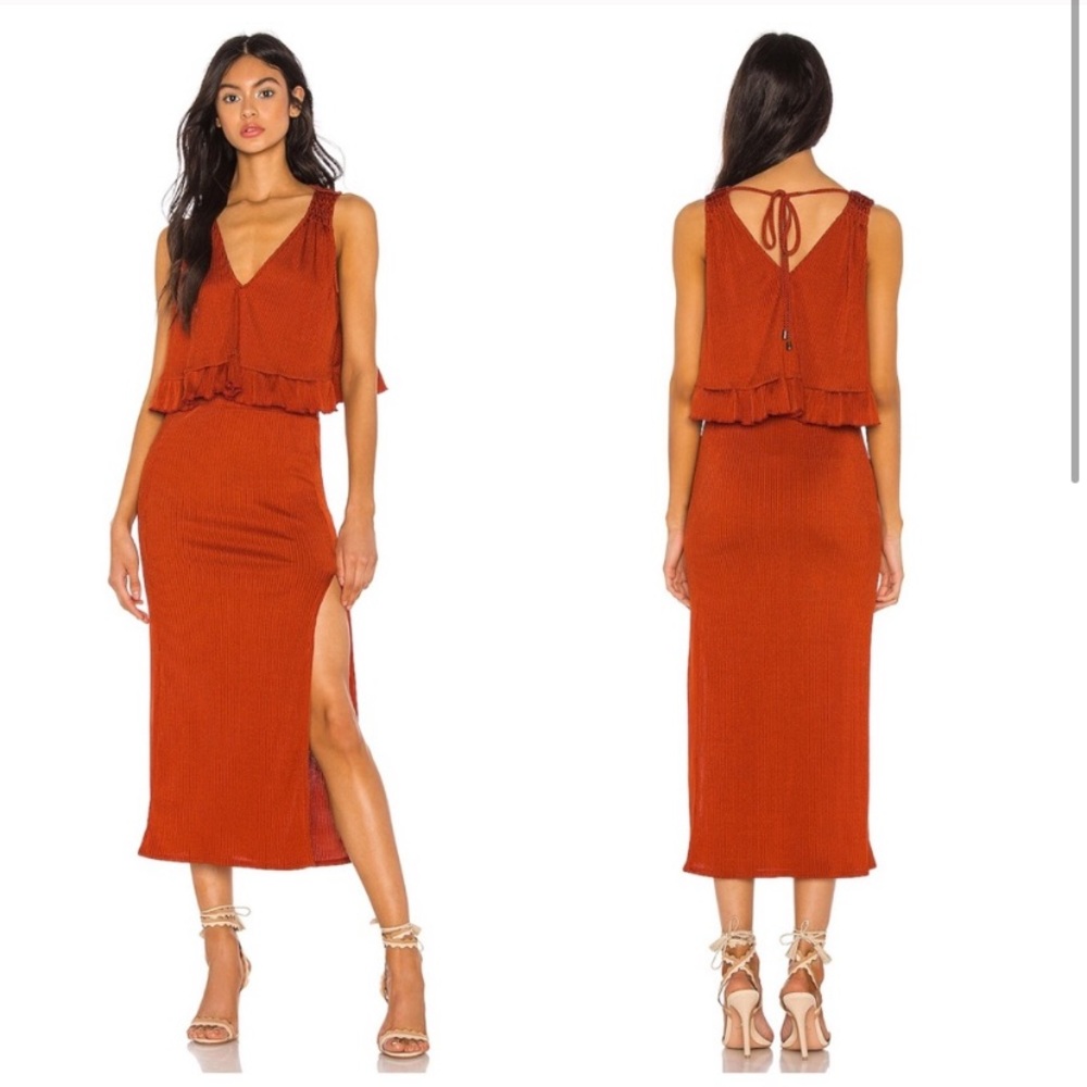 Two Piece top & skirt